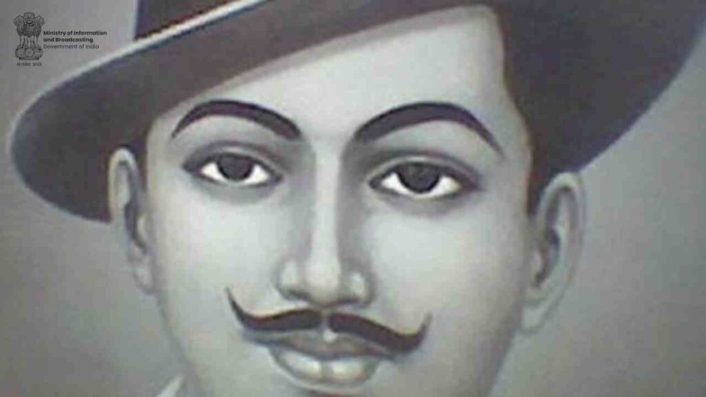 10 Lines Essay on Bhagat Singh
