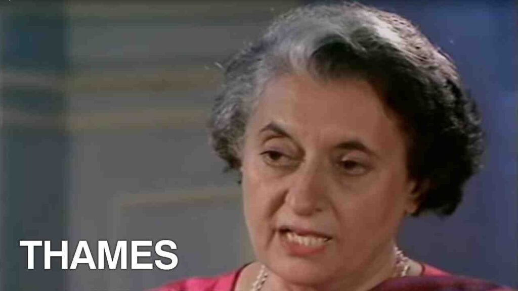 10 Lines Essay on Indira Gandhi
