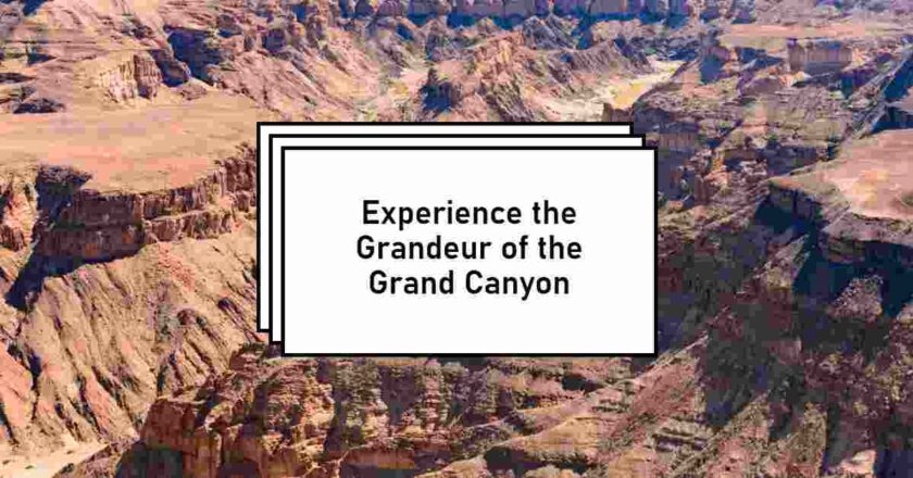 150+ “Capturing the Grandeur: Instagram-Worthy Grand Canyon Captions”