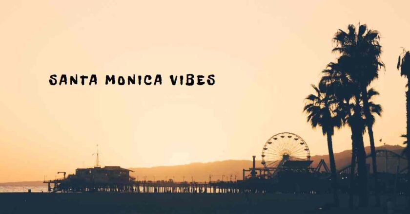 150+ Santa Monica Vibes: Instagram Captions Inspiration