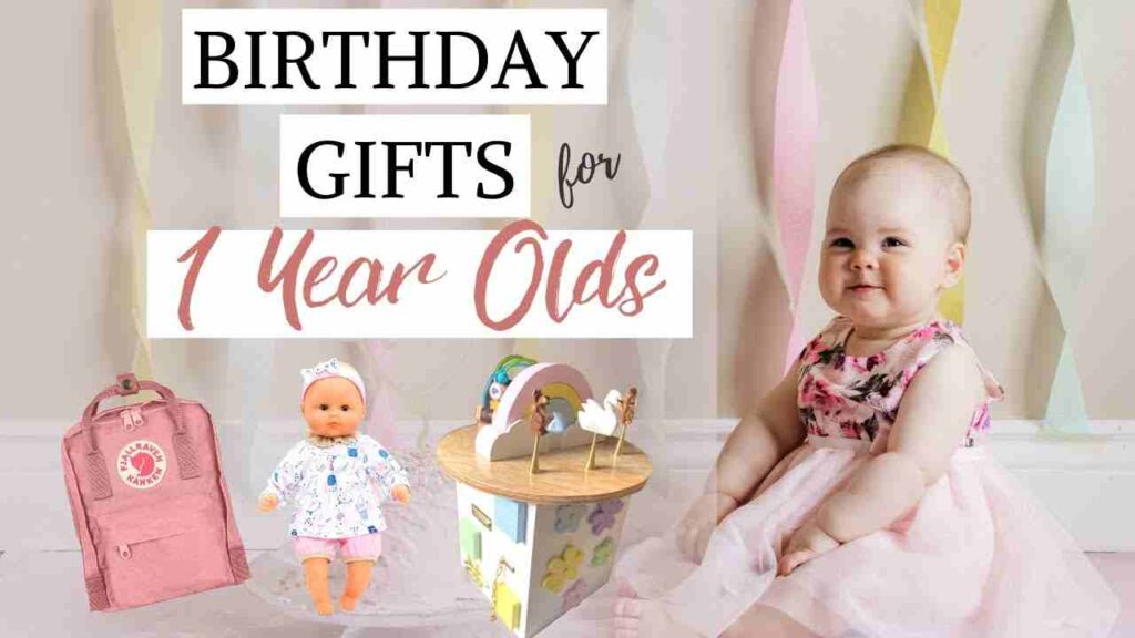 The Best First Birthday Gift Ideas for Baby