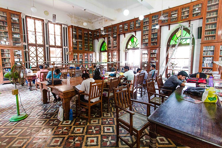 The David Sassoon Library mumbai