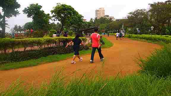 Joggers Park Bandra Mumbai 