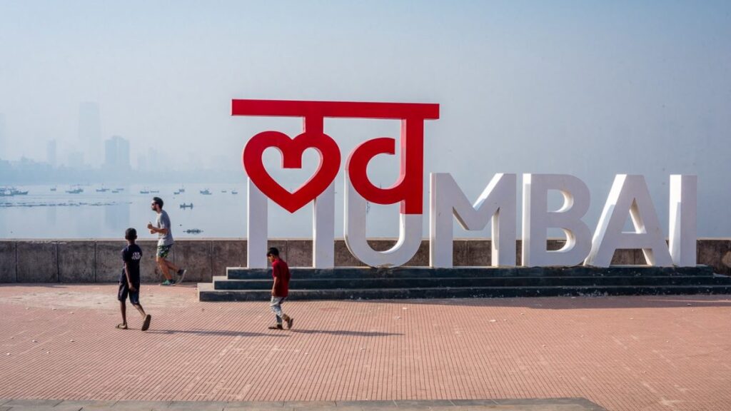 love mumbai installation