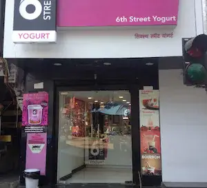 6th street yogurt exterior mumbai