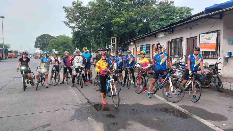 Pedal Bunnies best cycling groups in mumbai
