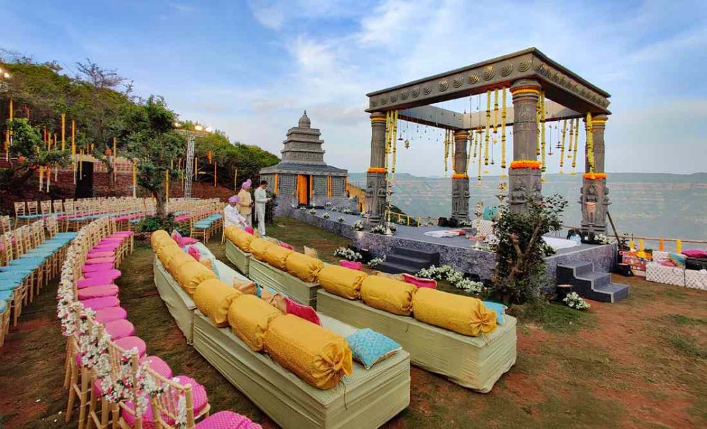 Ramsukh Resort - Conceptual destination wedding resort in Maharashtra 