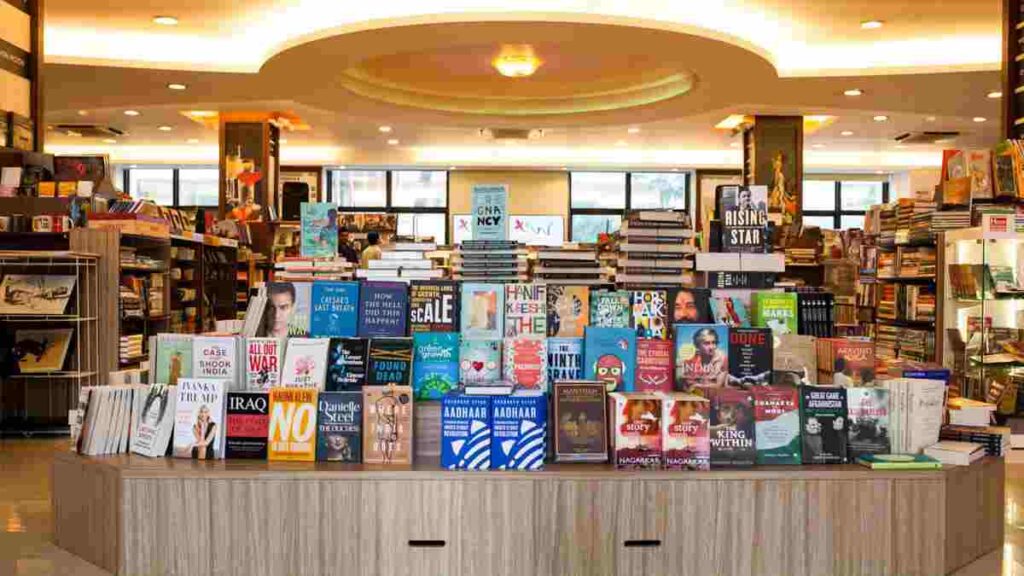 title waves best bookstores mumbai