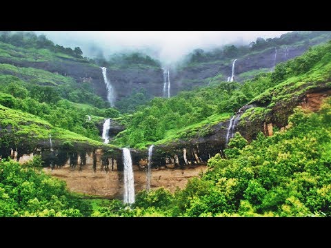 Zenith Waterfalls Khopoli, Maharashtra - Best Monsoon view  