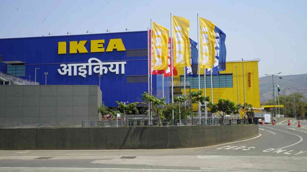 IKEA navi Mumbai Store Exterior 