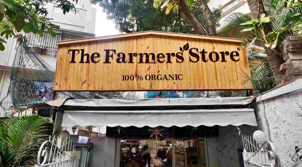 farmer stores exterior mumbai