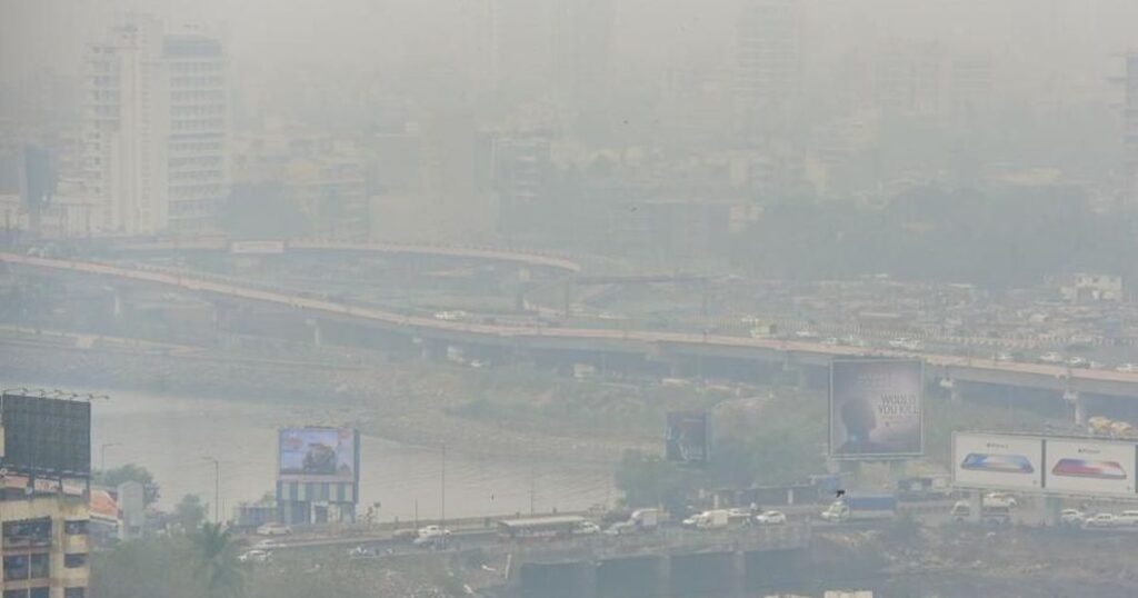 Air pollution in Mumbai Bhandup