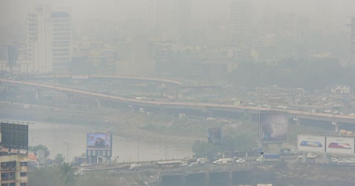 Air pollution in Mumbai Bhandup