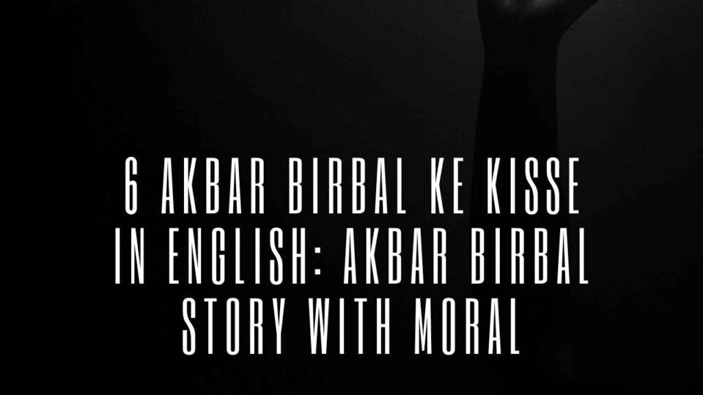 Akbar Birbal Ke Kisse in English