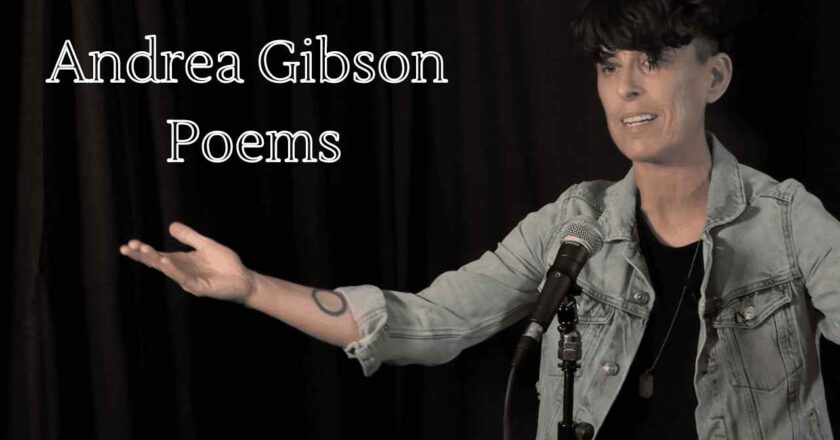 “Wildfire Words: Ode to Andrea Gibson Poems”