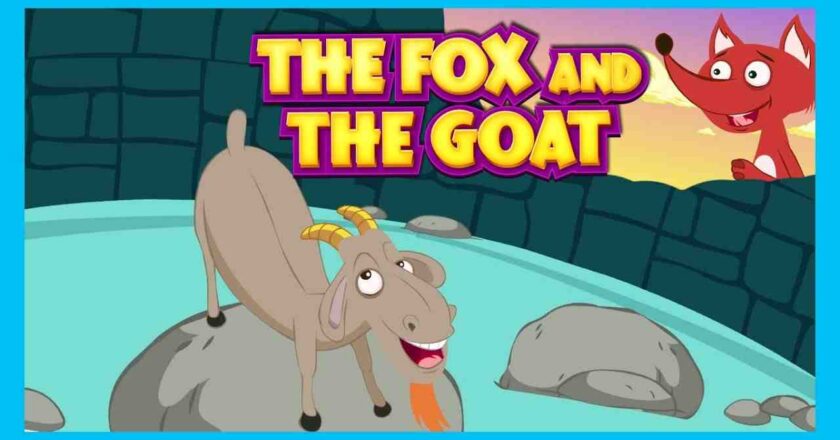 Bakri Aur Bhediya Ki Kahani in English: Goat and Fox Story