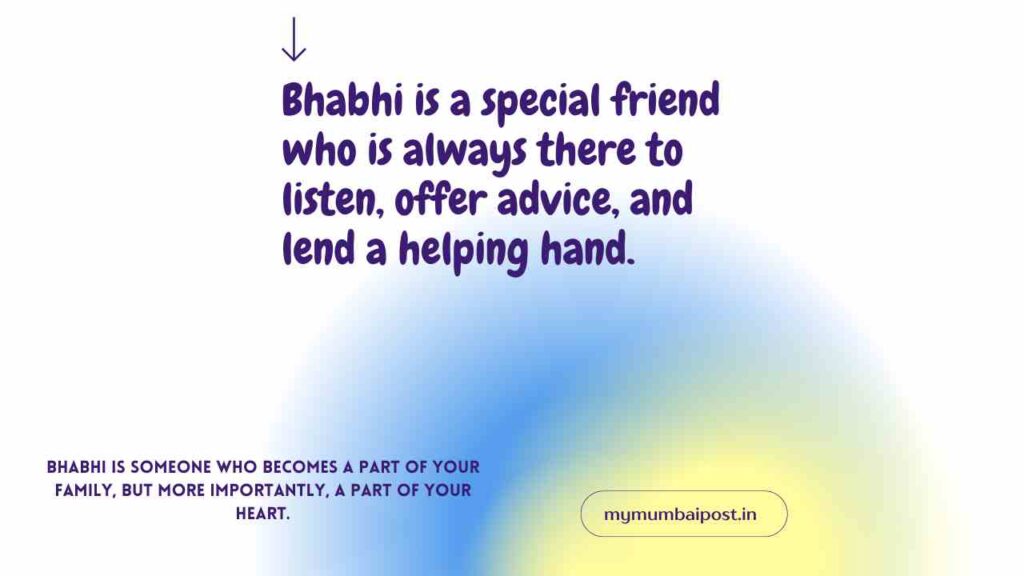 Bhabhi quotes in English