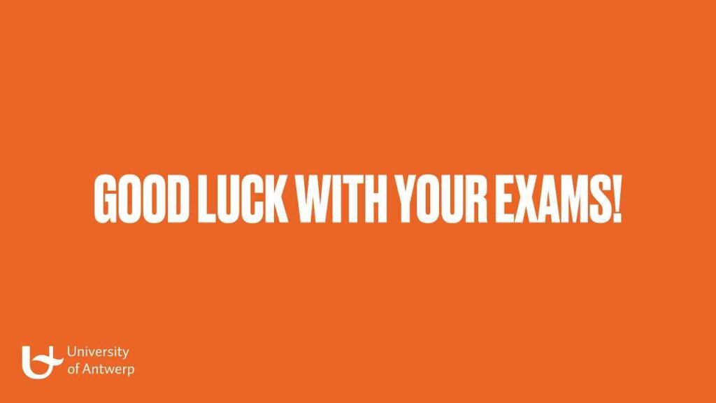 Exam wishes for Students from Teachers