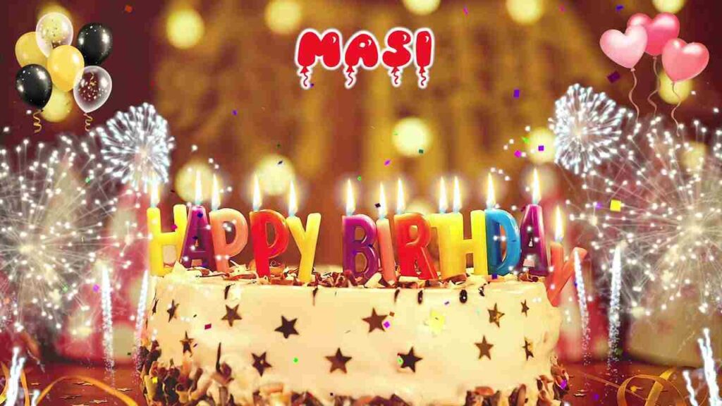 Birthday wishes for Mausi