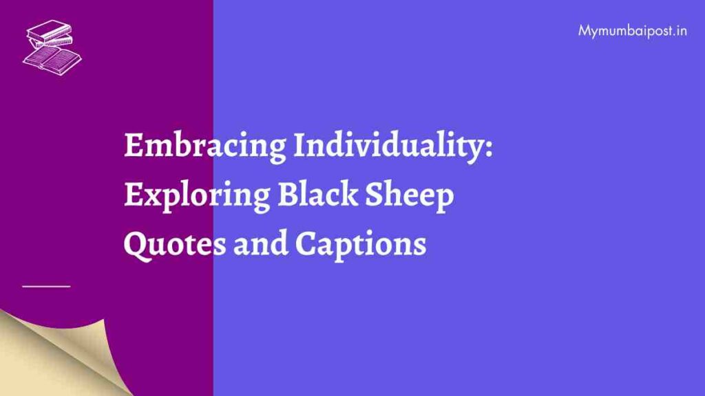 Black Sheep Quotes