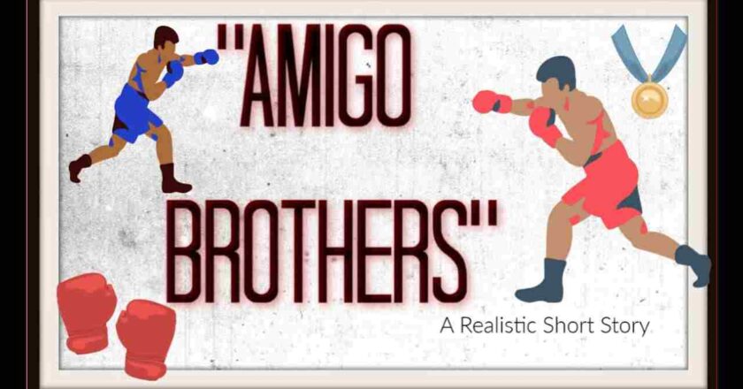 Amigo brothers, character sketch Antonio cruz and felix vargas,story  written by piri thomas. - YouTube