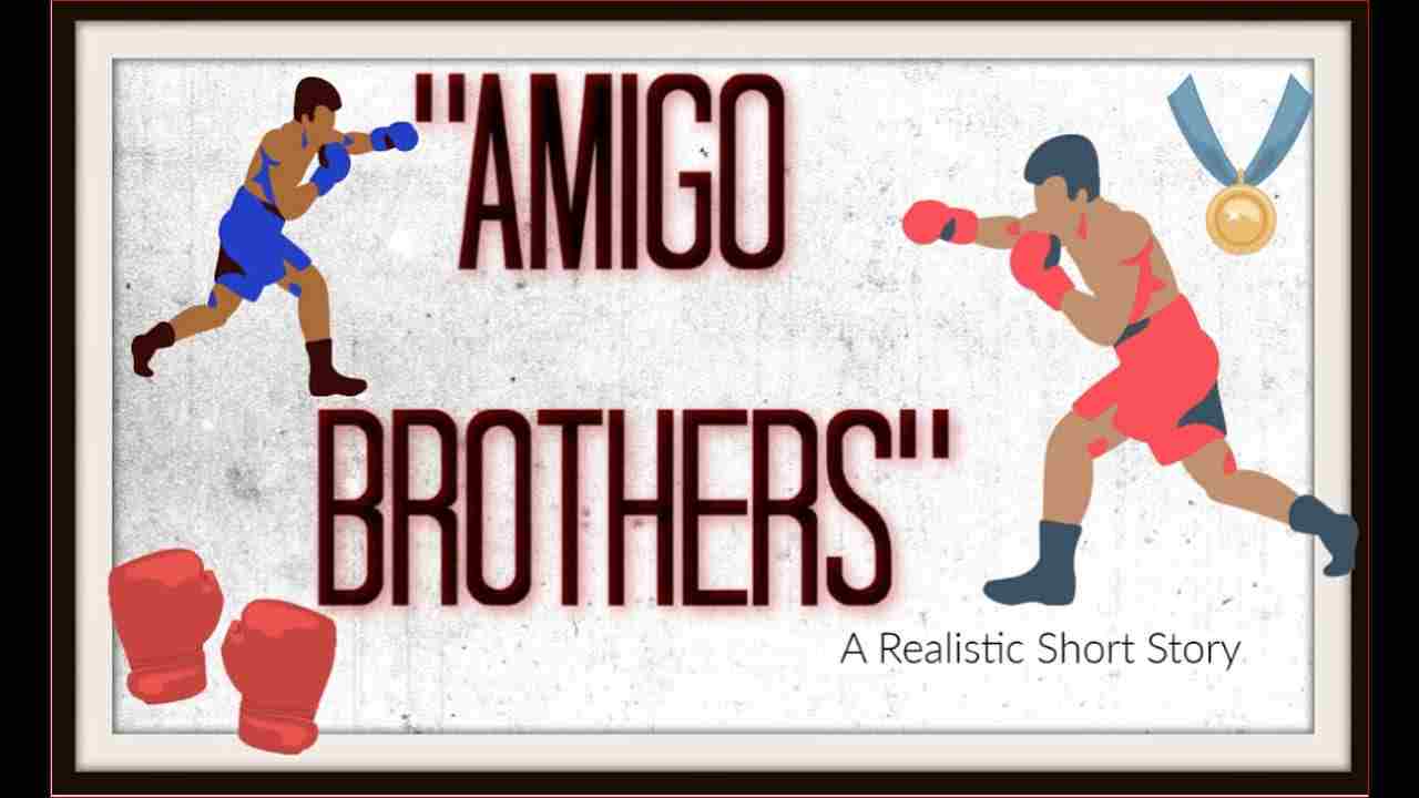 Write The character sketch of Amigo brothers in 400 words