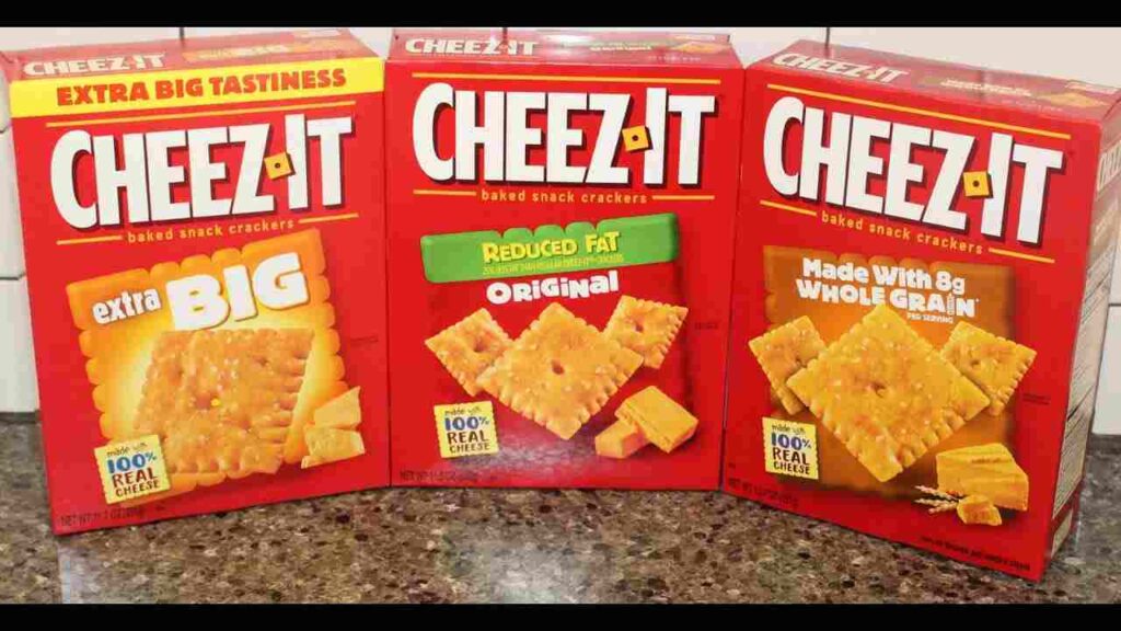 Cheez-Its Nutrition Facts