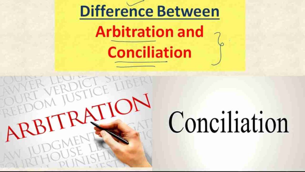 Explore Key 15 Difference between Arbitration and Conciliation poster