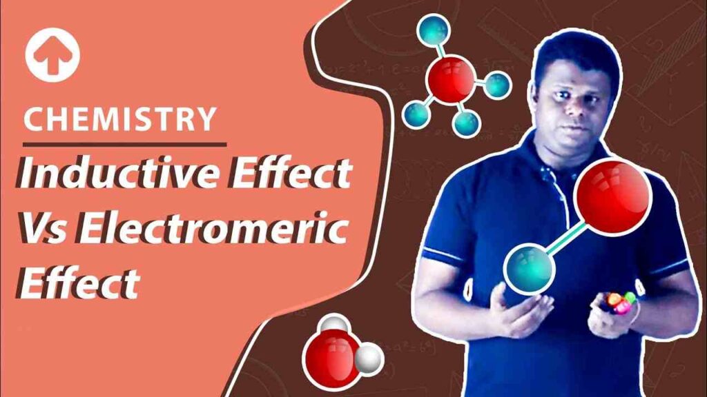 Difference between Inductive Effect and Electromeric Effect