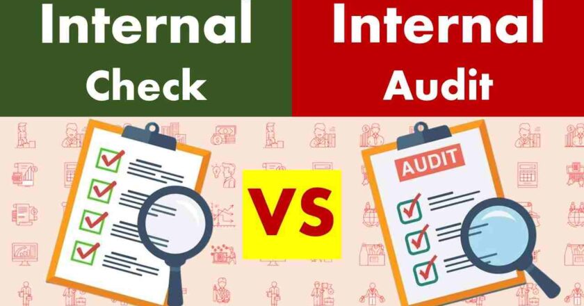 Explore Key 15 Difference between Internal check and Internal control