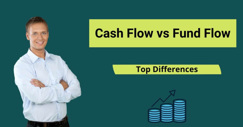 Learn about 10 Difference between cash flow and fund flow