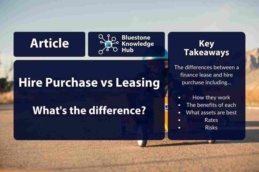 Difference between hire purchase and leasing poster