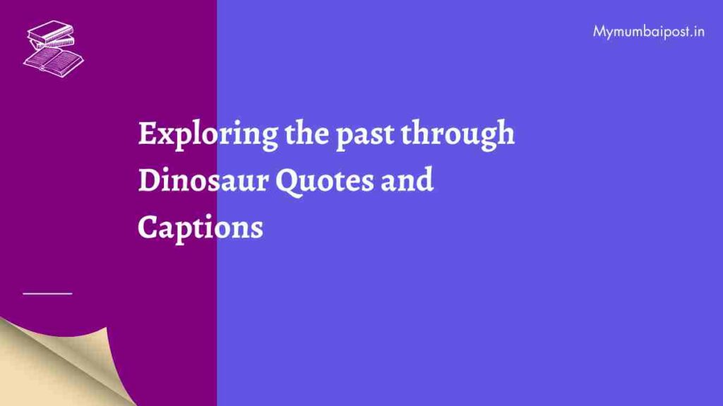 Dinosaur Quotes