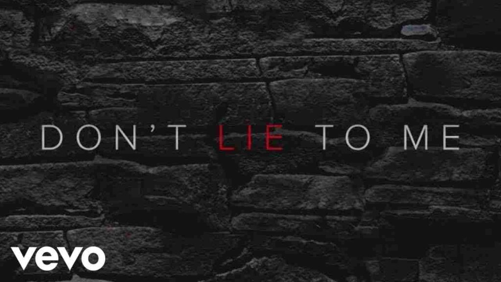 Don't Lie To Me Quotes and Captions