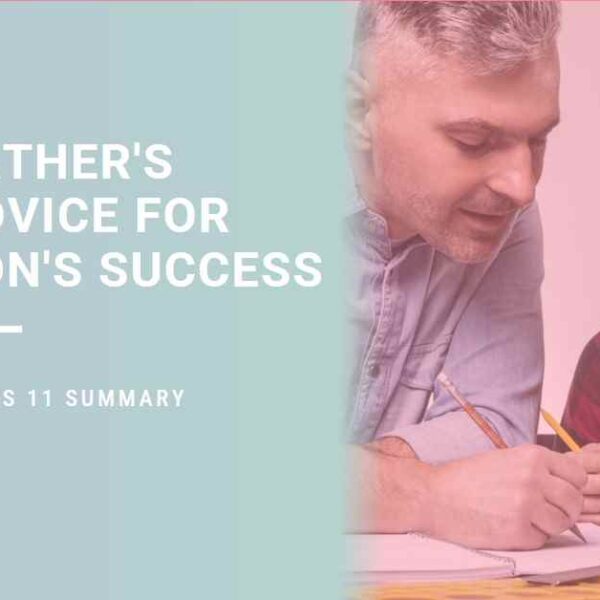 Father to Son Summary Class 11 English