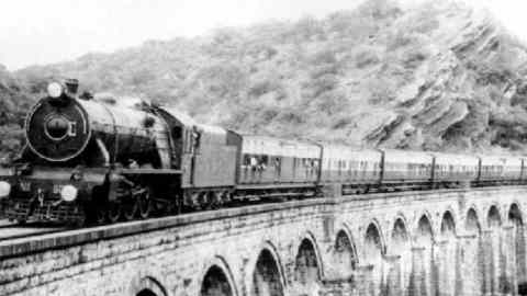 first railway in india 1853 visuals of old picture