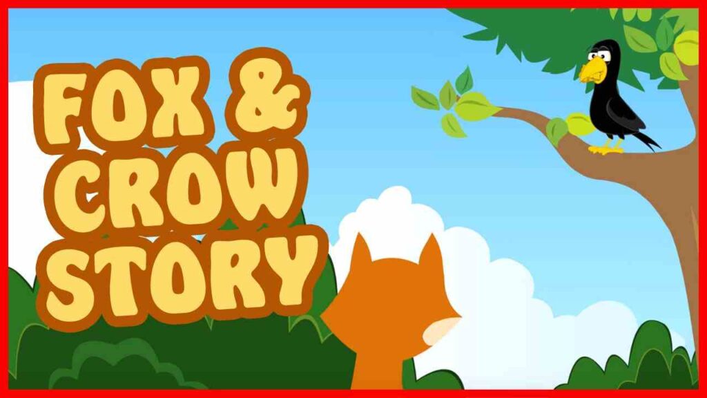 Fox and Crow Story with Moral thumbnail