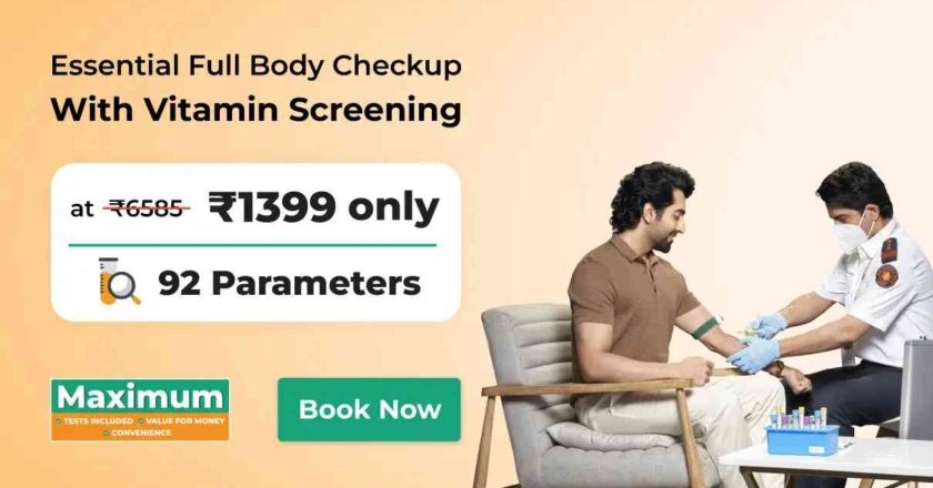 Which is the best place for Full body Checkup in Mumbai?