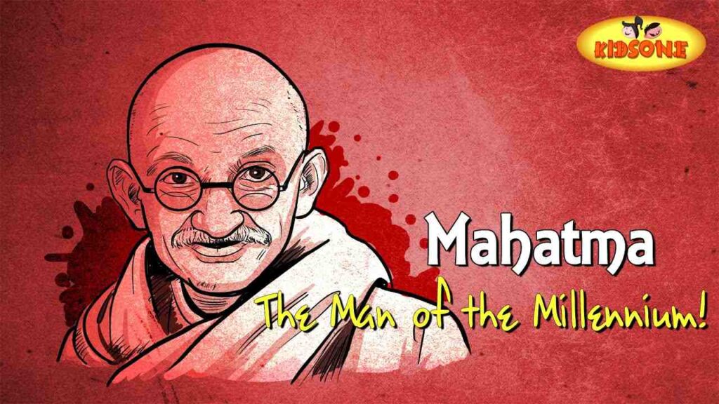 Mahatma Gandhi Jayanti Speech in English 10 Lines thumbnail