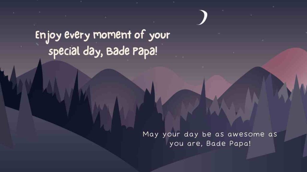 Happy Birthday Bade Papa Wishes and Messages