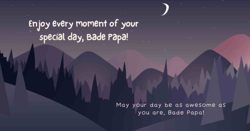 70 Happy Birthday Bade Papa Wishes, Messages, and Status