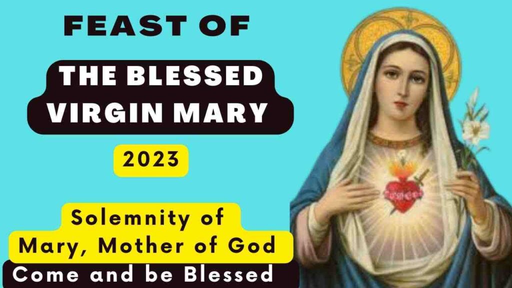 Celebrating Joyous Occasion Happy Feast of Mother Mary Wishes