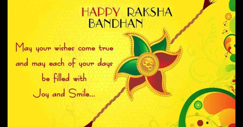 Celebrating the Bond of Sibling Love: Happy Raksha Bandhan Wishes for Brother