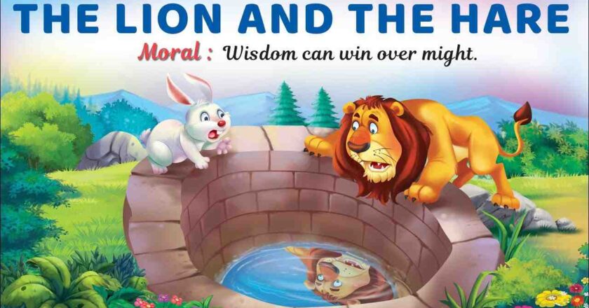 Read 2 The Hare and the Lion Story with Moral and Teachings