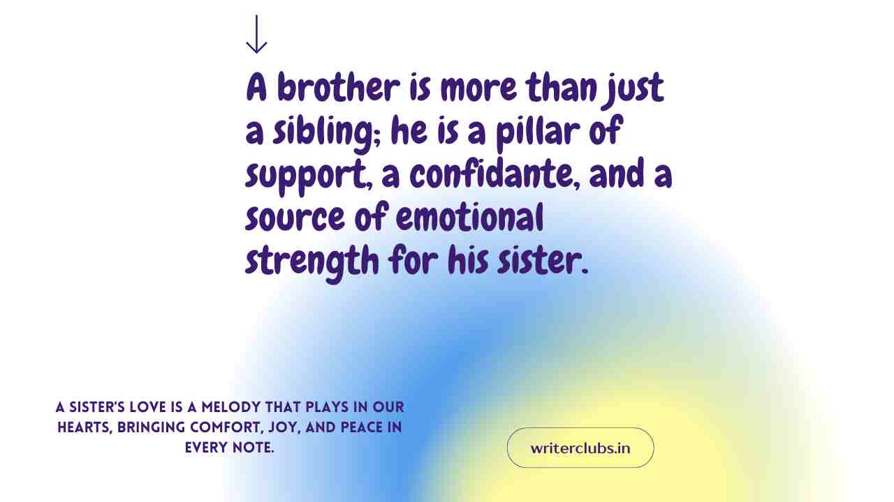 heart touching emotional brother and sister quotes 