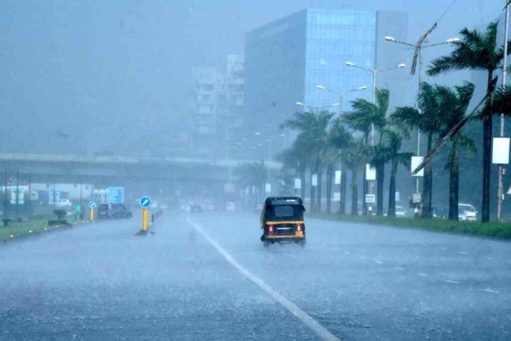 Mumbai Rain update for 10 October