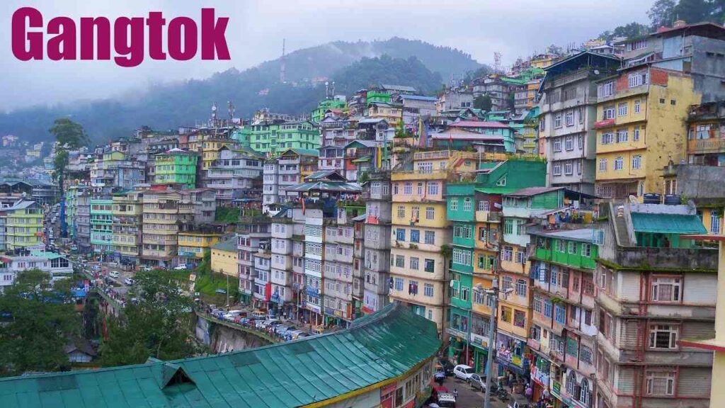 How to reach Gangtok