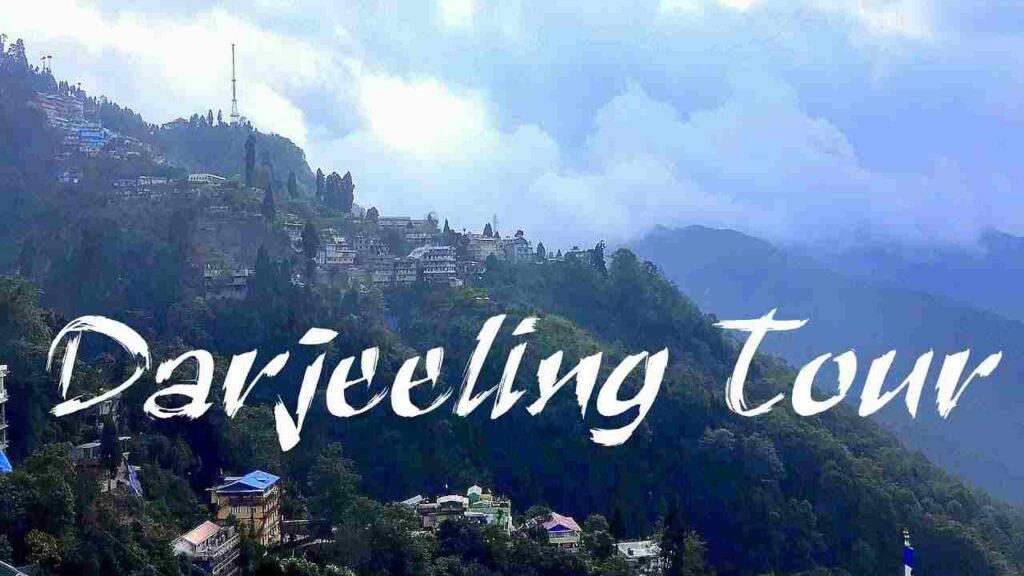 How to reach Darjeeling from Kolkata