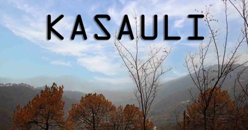 How to reach Kasauli from Delhi By Rail, Road or Airways