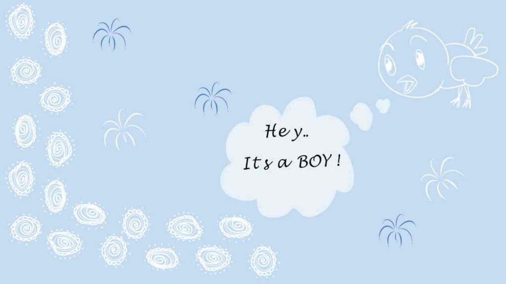 Its A Boy Announcement Messages
